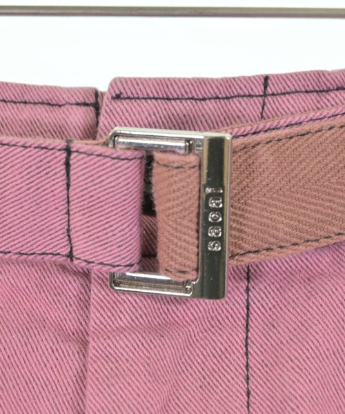 sacai（サカイ）ショートパンツ ピンク サイズ:3(L位) メンズ/2200621284010