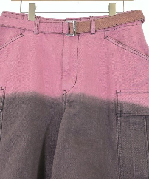 sacai（サカイ）ショートパンツ ピンク サイズ:3(L位) メンズ/2200621284010