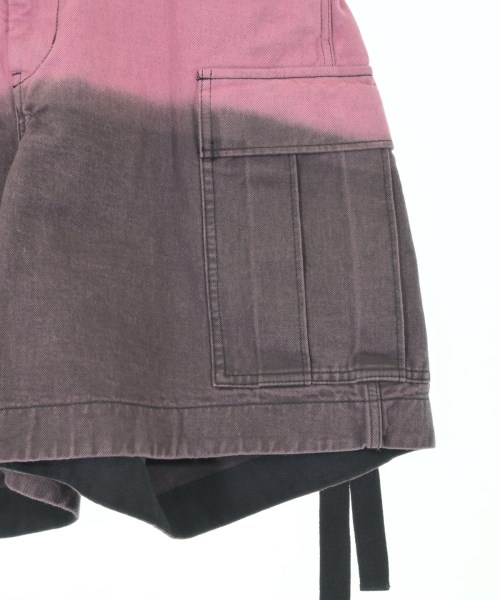 sacai（サカイ）ショートパンツ ピンク サイズ:3(L位) メンズ/2200621284010