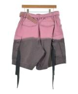 sacai（サカイ）ショートパンツ ピンク サイズ:3(L位) メンズ/2200621284010
