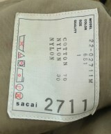 sacai（サカイ）ショートパンツ ベージュ サイズ:-(M位) メンズ/2200621290028