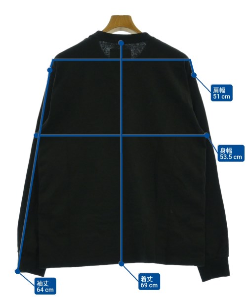 sacai（サカイ）Tシャツ・カットソー 黒 サイズ:2(M位) メンズ/2200621338041