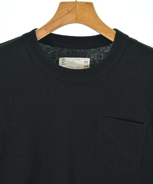 sacai（サカイ）Tシャツ・カットソー 黒 サイズ:2(M位) メンズ/2200621338058