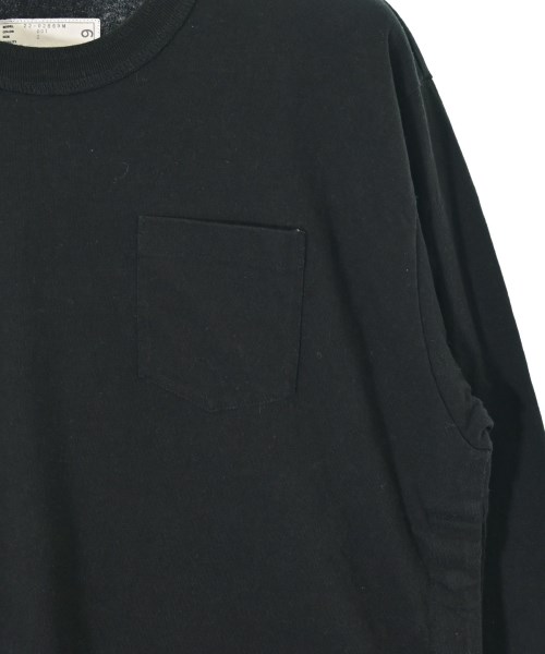 sacai（サカイ）Tシャツ・カットソー 黒 サイズ:2(M位) メンズ/2200621338058