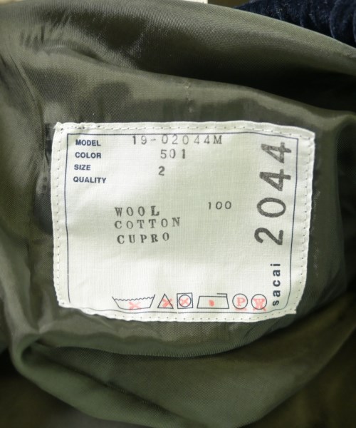 sacai（サカイ）その他 カーキ サイズ:2(M位) メンズ/2200621338065