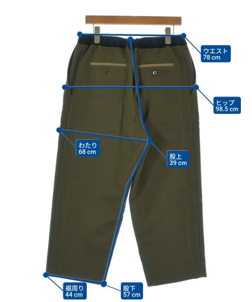 sacai（サカイ）その他 カーキ サイズ:2(M位) メンズ/2200621338065