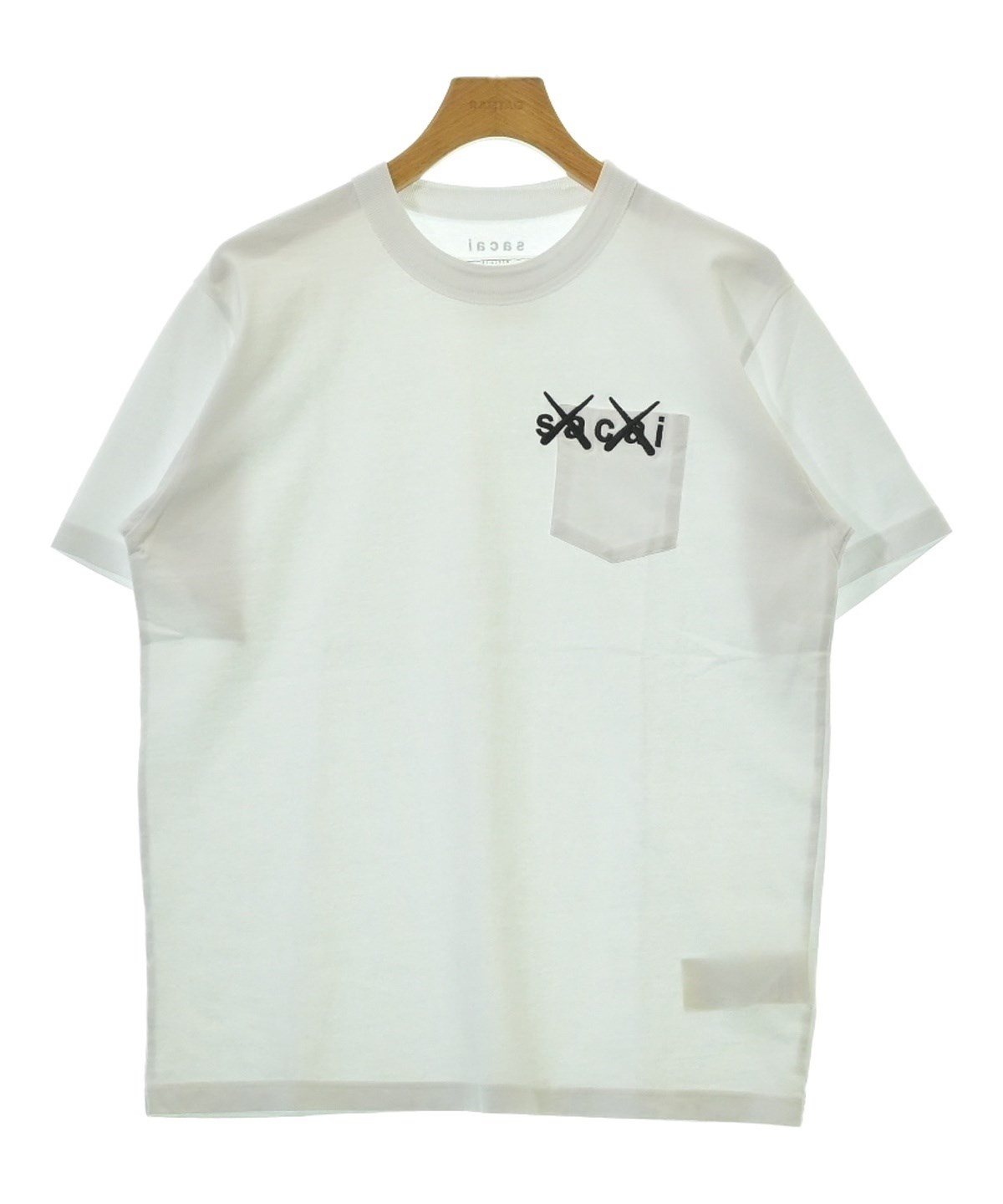 sacai（サカイ）Tシャツ・カットソー 白 サイズ:3(L位) メンズ