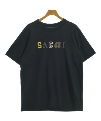 sacai（サカイ）Tシャツ・カットソー 黒 サイズ:5(XXL位) メンズ