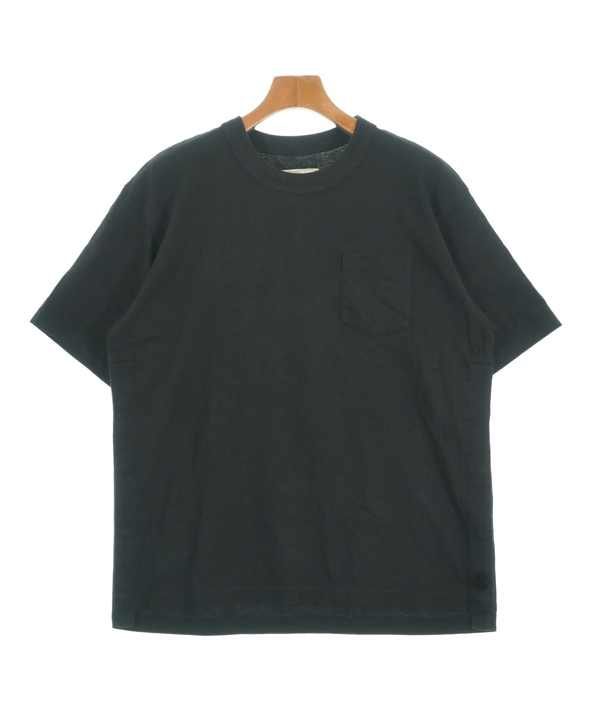 sacai（サカイ）Tシャツ・カットソー 黒 サイズ:1(S位) メンズ