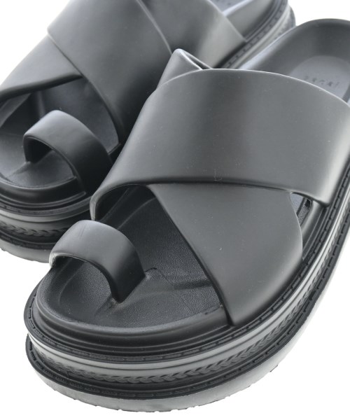 sacai（サカイ）サンダル 黒 サイズ:EU41(26cm位) メンズ/2200601070015