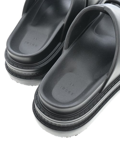 sacai（サカイ）サンダル 黒 サイズ:EU41(26cm位) メンズ/2200601070015