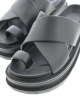 sacai（サカイ）サンダル 黒 サイズ:EU41(26cm位) メンズ/2200601070015