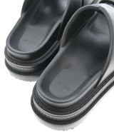 sacai（サカイ）サンダル 黒 サイズ:EU41(26cm位) メンズ/2200601070015