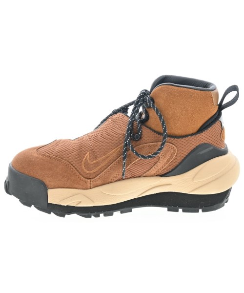 sacai（サカイ）スニーカー 茶 サイズ:25cm メンズ/2200601112067