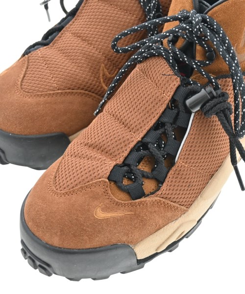 sacai（サカイ）スニーカー 茶 サイズ:25cm メンズ/2200601112067