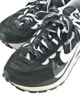 sacai（サカイ）スニーカー 黒 サイズ:25cm メンズ/2200603170096