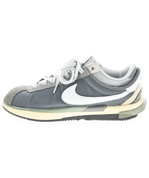 sacai（サカイ）スニーカー グレー サイズ:27.5cm メンズ/2200603364037