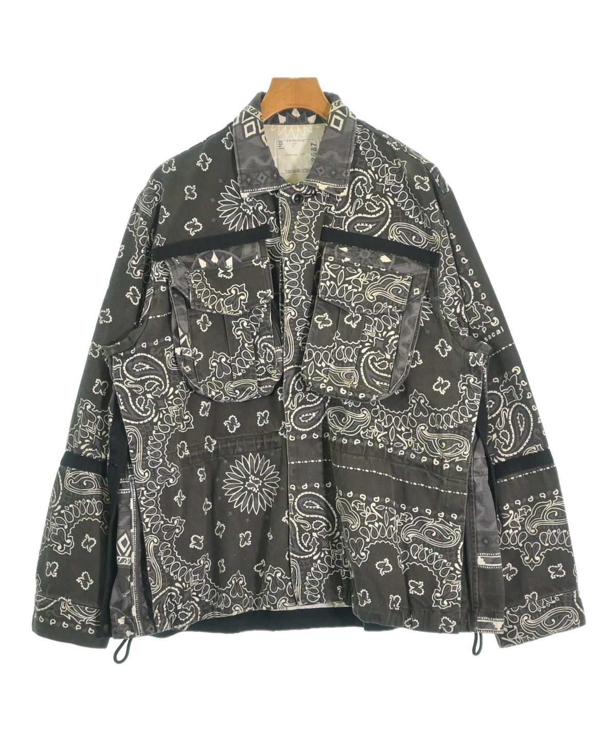 【2025SS、完売品】sacai デニムパンチングジャケット（サイズ2） Levi's x sacai 2025SSコレクションに登場 – SNEAKER HACK