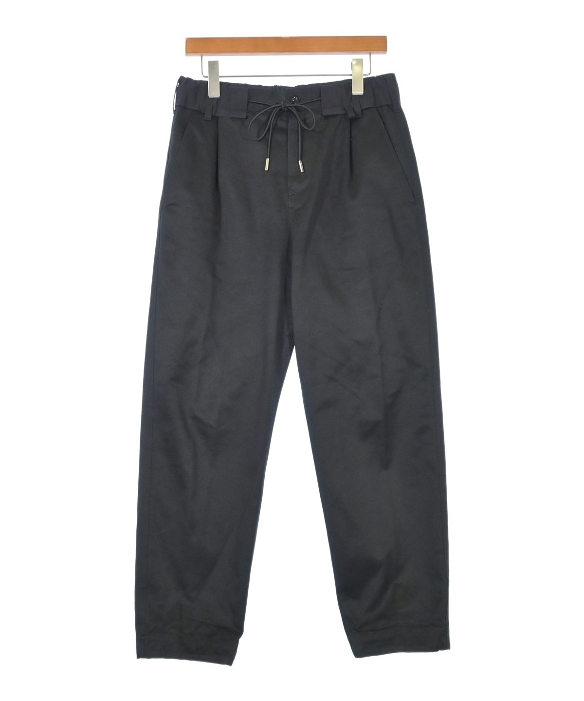 sacai（サカイ）チノパン 黒 サイズ:1(S位) メンズ/2200604696021
