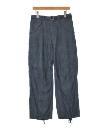 sacai（サカイ）カーゴパンツ 緑 サイズ:1(S位) メンズ/2200604696052