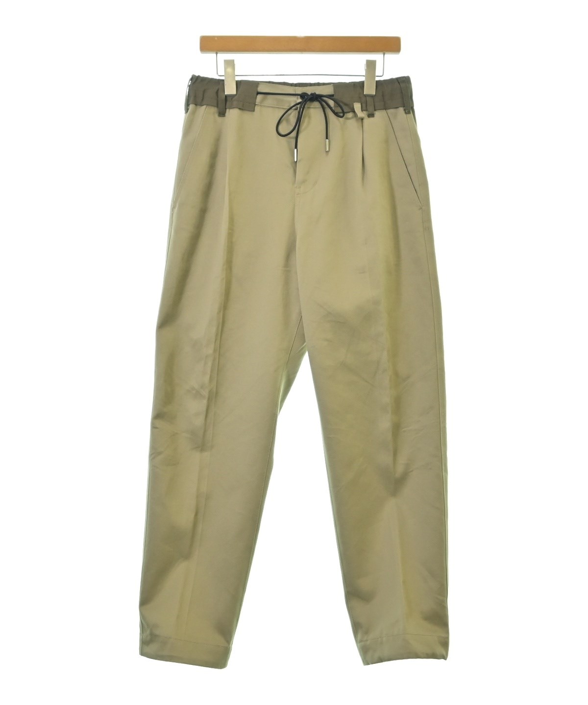 sacai（サカイ）チノパン ベージュ サイズ:1(S位) メンズ