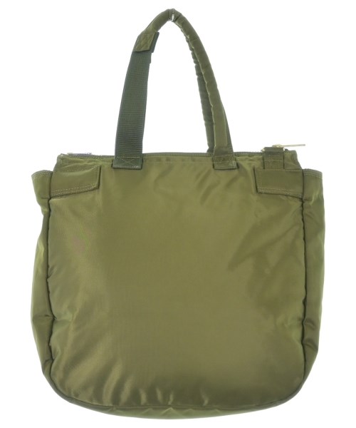 sacai（サカイ）トートバッグ カーキ サイズ:- メンズ/2200606039086