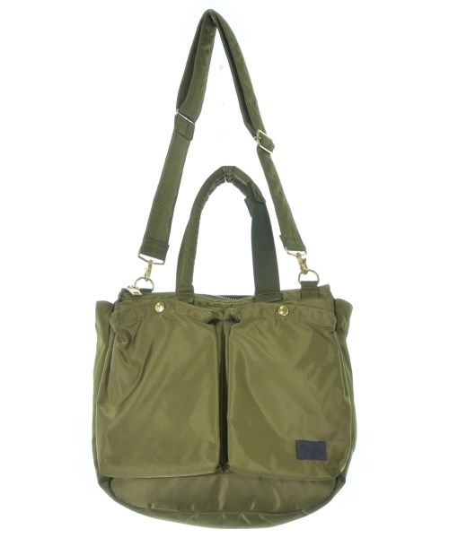 sacai（サカイ）トートバッグ カーキ サイズ:- メンズ/2200606039086