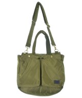 sacai（サカイ）トートバッグ カーキ サイズ:- メンズ/2200606039086