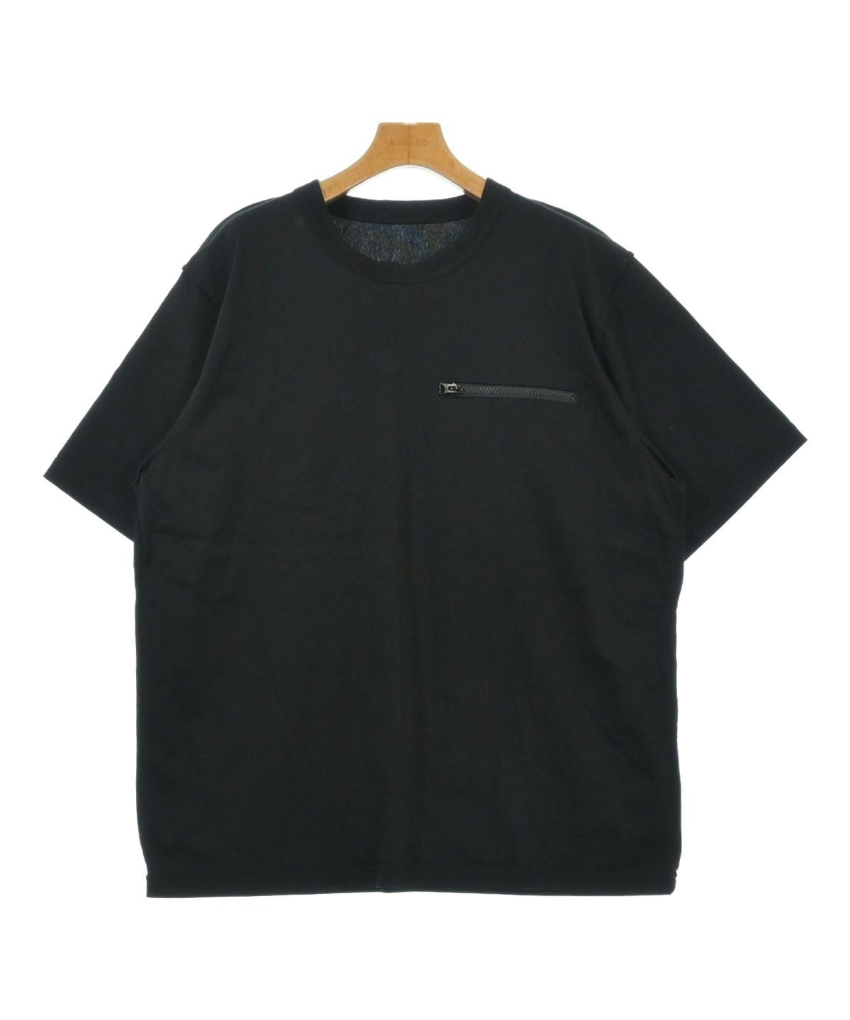 sacai（サカイ）Tシャツ・カットソー 黒 サイズ:4(XL位) メンズ