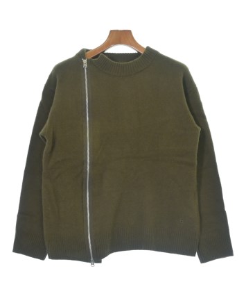sacai（サカイ）ニット・セーター カーキ サイズ:1(S位) メンズ