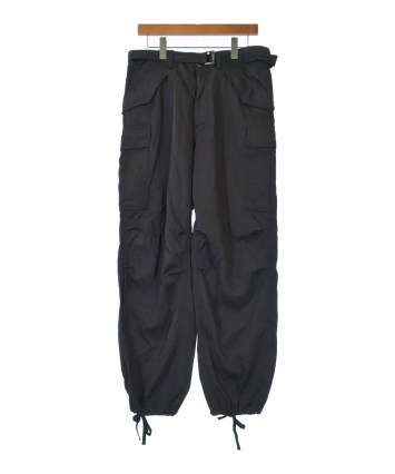 sacai（サカイ）カーゴパンツ 黒 サイズ:3(L位) メンズ/2200607193015