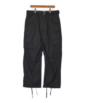 美品★サカイ★カーゴパンツ sacai（サカイ）カーゴパンツ 黒 サイズ:4(XL位) メンズ/2200607193022