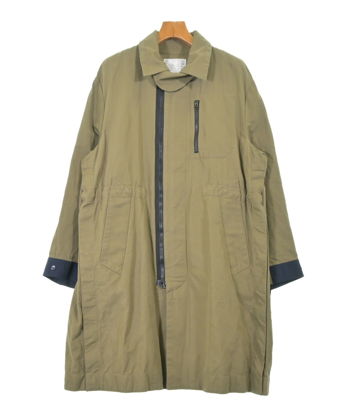 sacai（サカイ）その他 カーキ サイズ:1(S位) メンズ/2200608853024