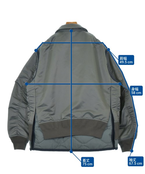 sacai（サカイ）その他 グレー サイズ:1(S位) メンズ/2200609571019