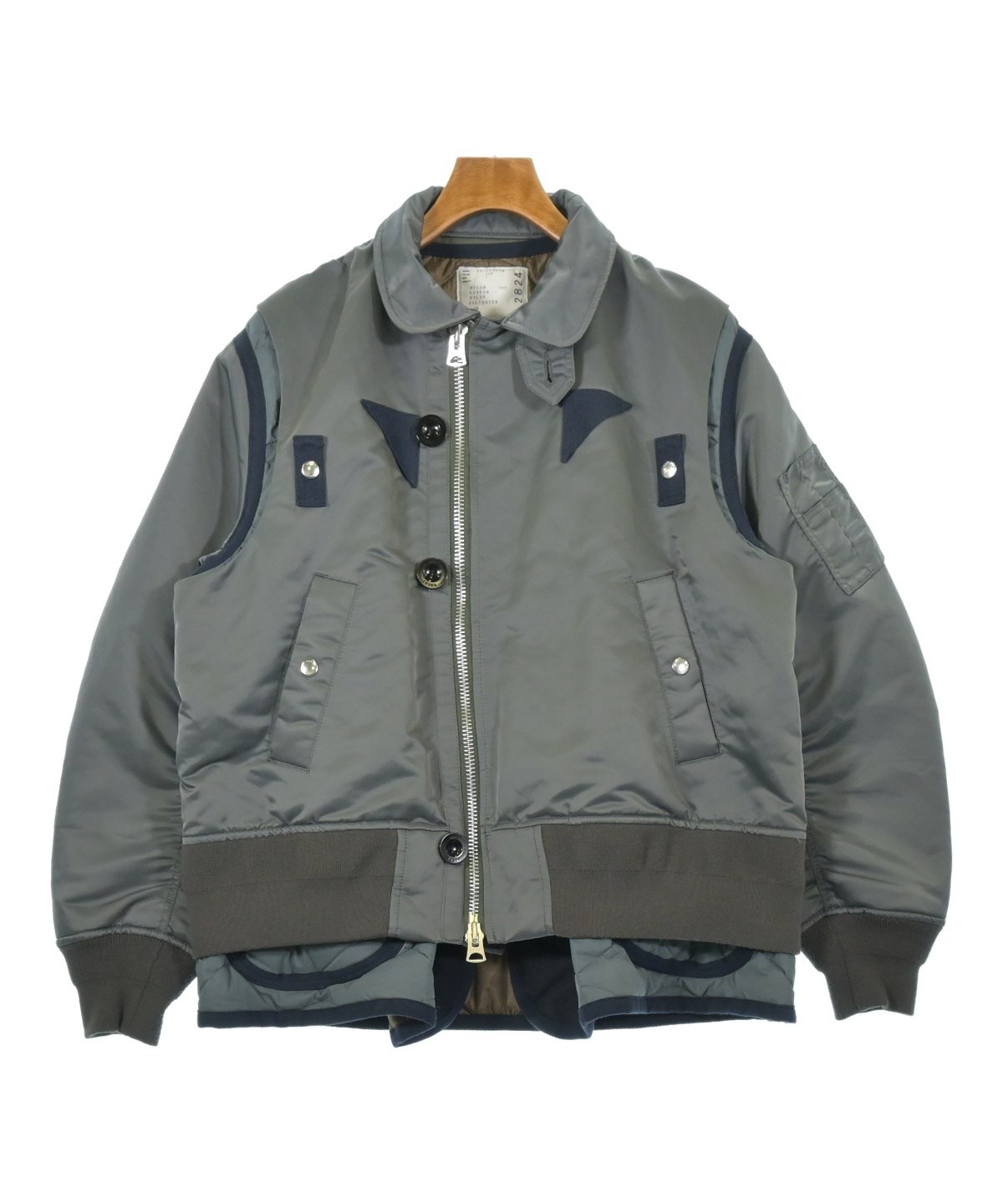 sacai（サカイ）その他 グレー サイズ:1(S位) メンズ