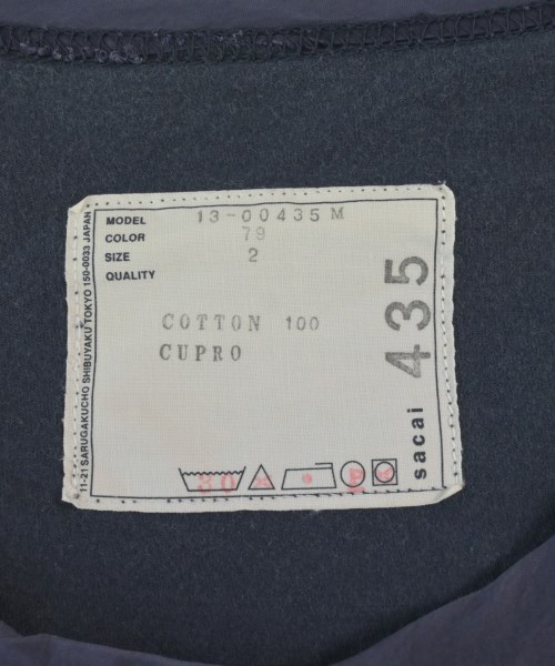sacai（サカイ）Tシャツ・カットソー グレー サイズ:2(M位) メンズ/2200609806043