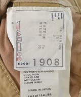 sacai（サカイ）チノパン ベージュ サイズ:0(XS位) メンズ/2200609806050