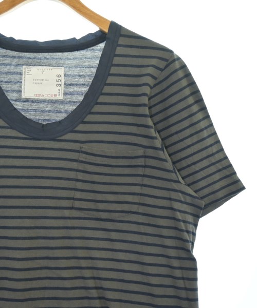 sacai（サカイ）Tシャツ・カットソー グレー サイズ:3(L位) メンズ/2200556823087