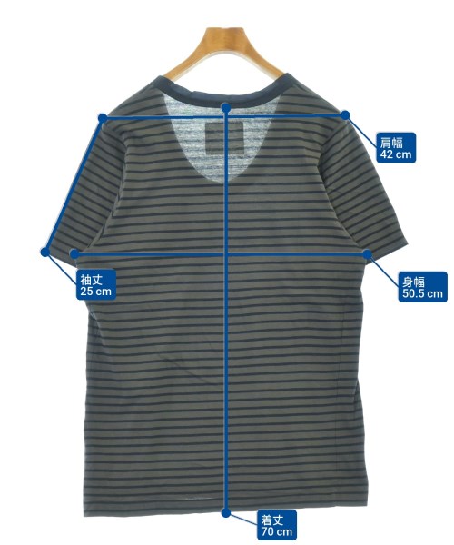 sacai（サカイ）Tシャツ・カットソー グレー サイズ:3(L位) メンズ/2200556823087