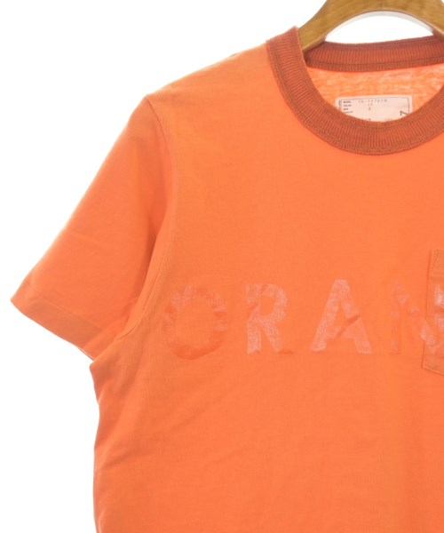 sacai（サカイ）Tシャツ・カットソー オレンジ サイズ:2(M位) メンズ/2200566273124