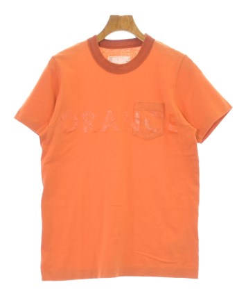 sacai（サカイ）Tシャツ・カットソー オレンジ サイズ:2(M位) メンズ