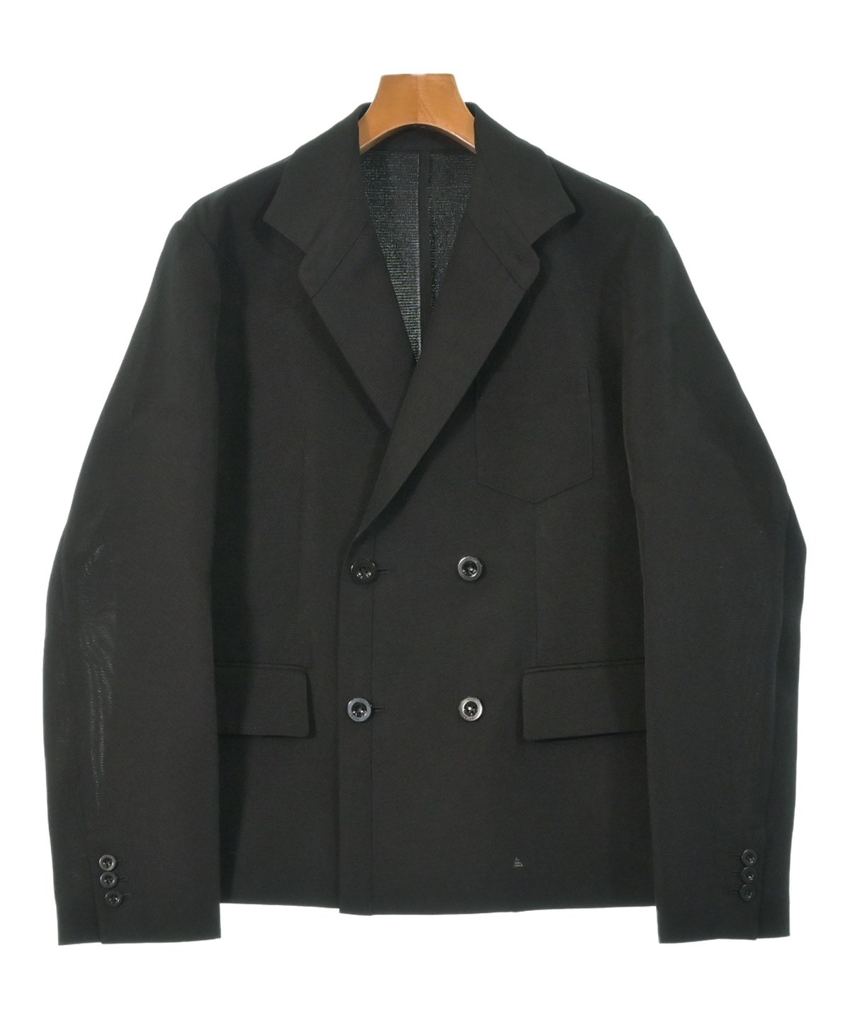 sacai（サカイ）ジャケット 黒 サイズ:1(S位) メンズ/2200567006028