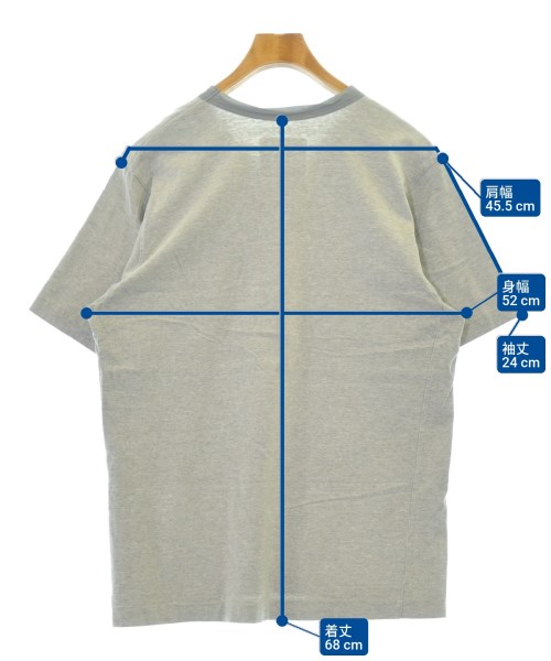 sacai（サカイ）Tシャツ・カットソー グレー サイズ:2(M位) メンズ/2200568970038