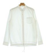 sacai（サカイ）カジュアルシャツ 白 サイズ:3(L位) メンズ/2200569503044