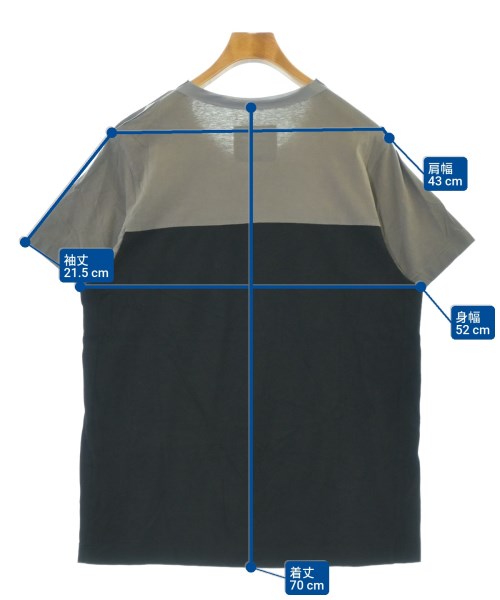 sacai（サカイ）Tシャツ・カットソー 黒 サイズ:3(L位) メンズ/2200571384075