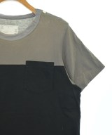 sacai（サカイ）Tシャツ・カットソー 黒 サイズ:3(L位) メンズ/2200571384075