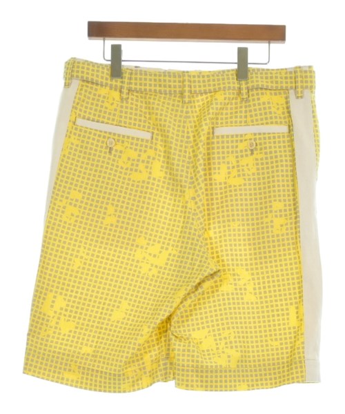 sacai（サカイ）ショートパンツ 黄 サイズ:2(M位) メンズ/2200571548088