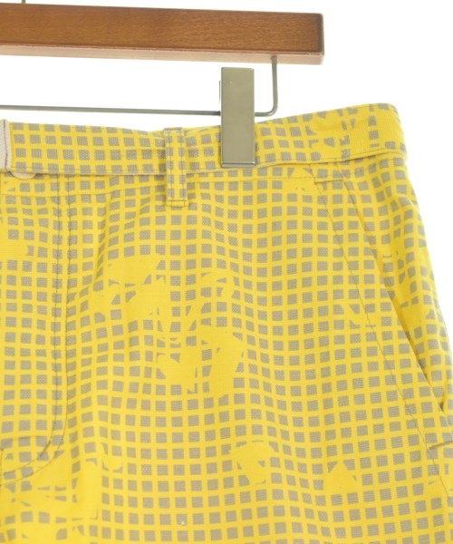 sacai（サカイ）ショートパンツ 黄 サイズ:2(M位) メンズ/2200571548088