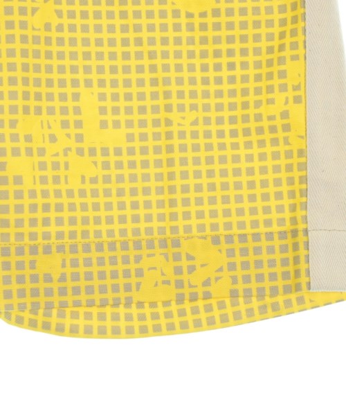 sacai（サカイ）ショートパンツ 黄 サイズ:2(M位) メンズ/2200571548088