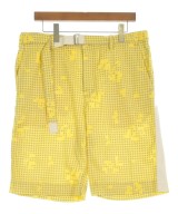 sacai（サカイ）ショートパンツ 黄 サイズ:2(M位) メンズ/2200571548088